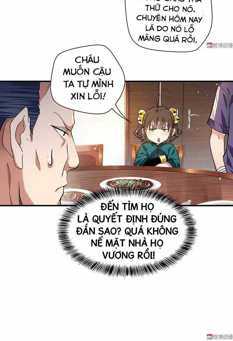 Vú Em Hộ Hoa - Chapter 11 - Trang 13