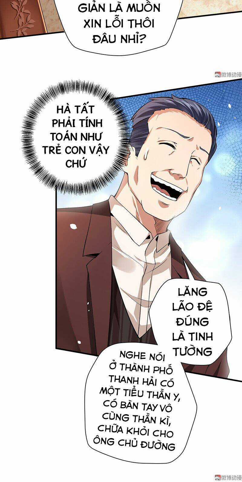 Vú Em Hộ Hoa - Chapter 11 - Trang 15