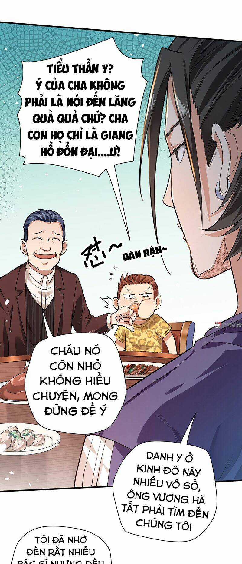 Vú Em Hộ Hoa - Chapter 11 - Trang 16