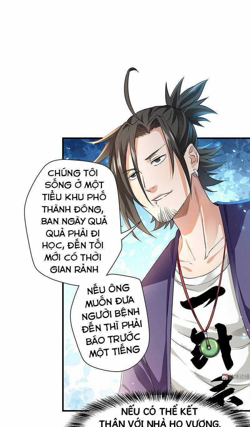 Vú Em Hộ Hoa - Chapter 11 - Trang 18