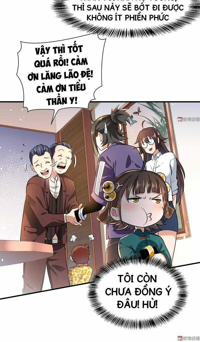 Vú Em Hộ Hoa - Chapter 11 - Trang 19