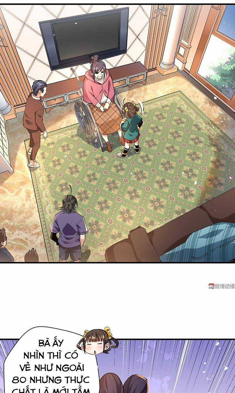 Vú Em Hộ Hoa - Chapter 11 - Trang 25