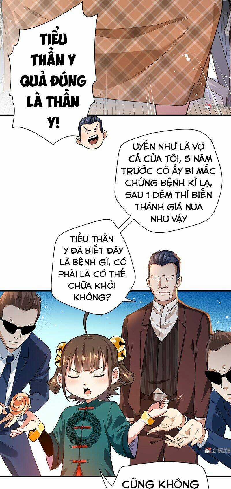 Vú Em Hộ Hoa - Chapter 11 - Trang 27