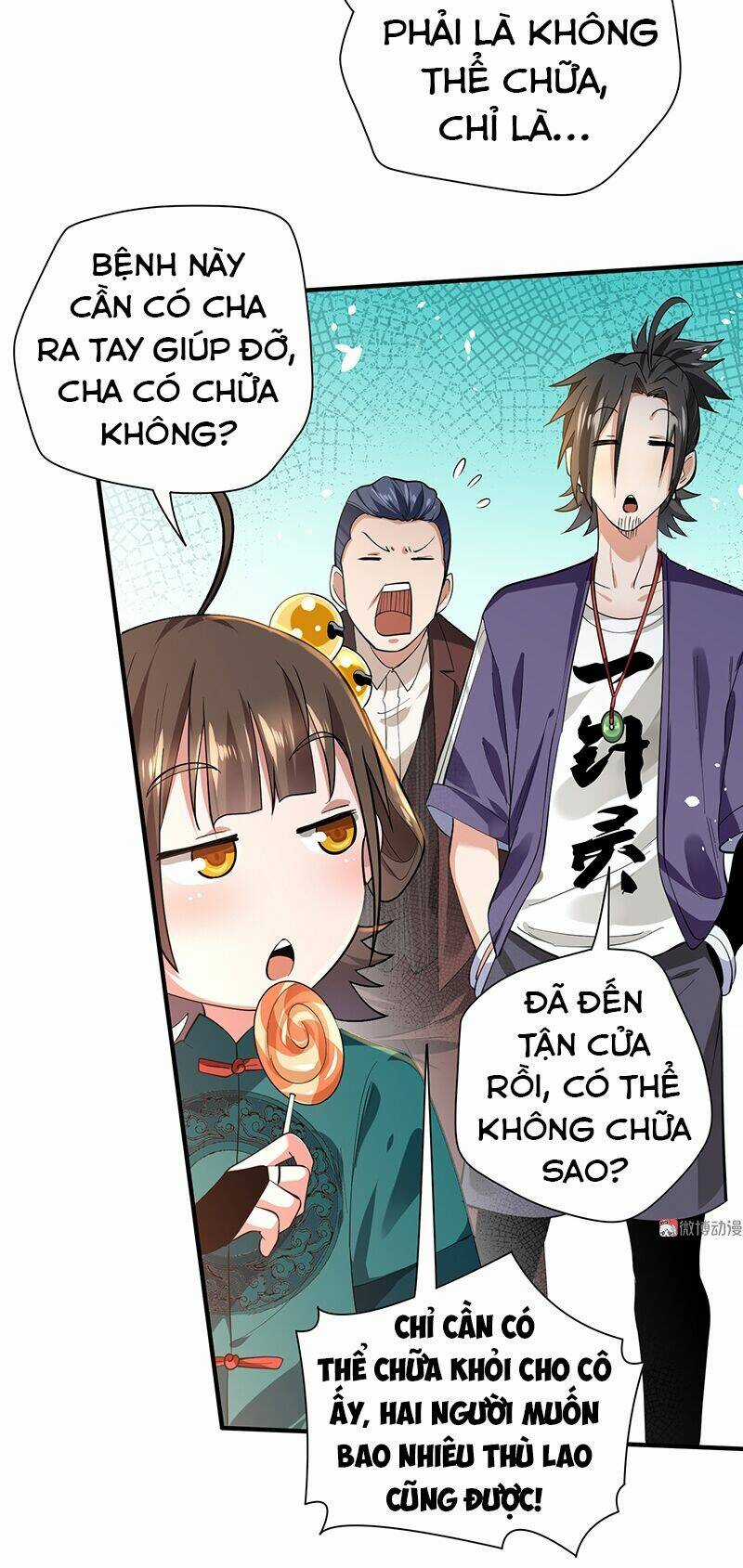 Vú Em Hộ Hoa - Chapter 11 - Trang 28