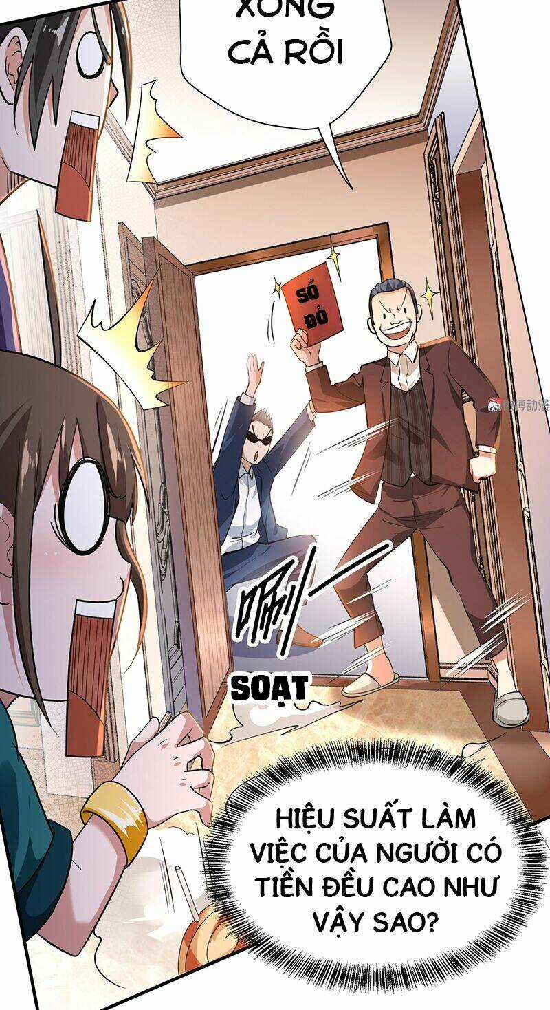 Vú Em Hộ Hoa - Chapter 11 - Trang 30