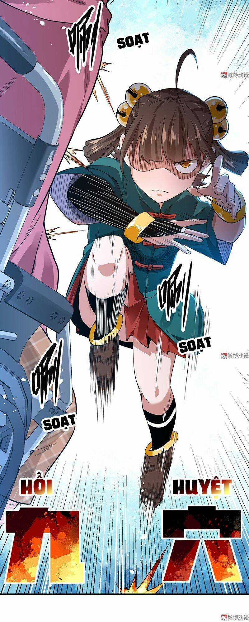 Vú Em Hộ Hoa - Chapter 11 - Trang 32