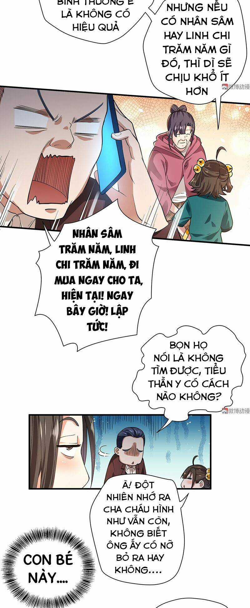 Vú Em Hộ Hoa - Chapter 11 - Trang 34