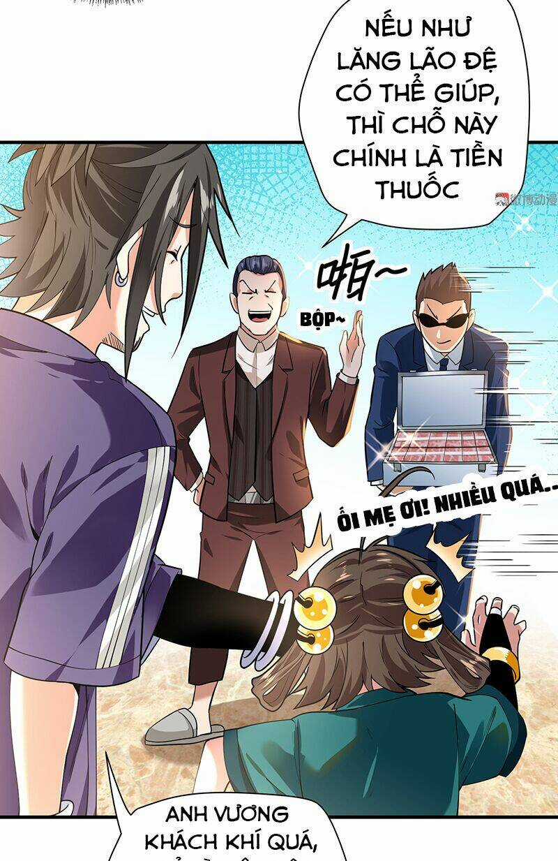 Vú Em Hộ Hoa - Chapter 11 - Trang 35
