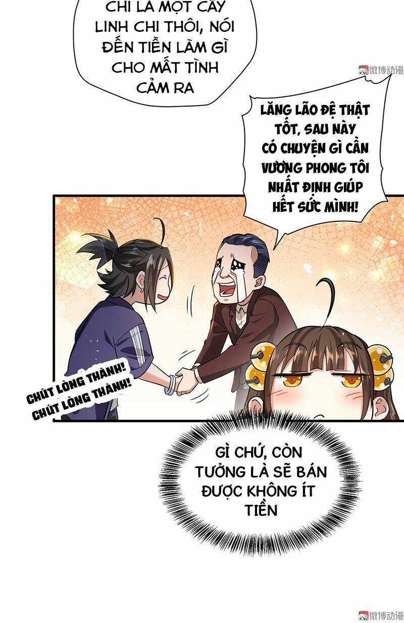 Vú Em Hộ Hoa - Chapter 11 - Trang 36