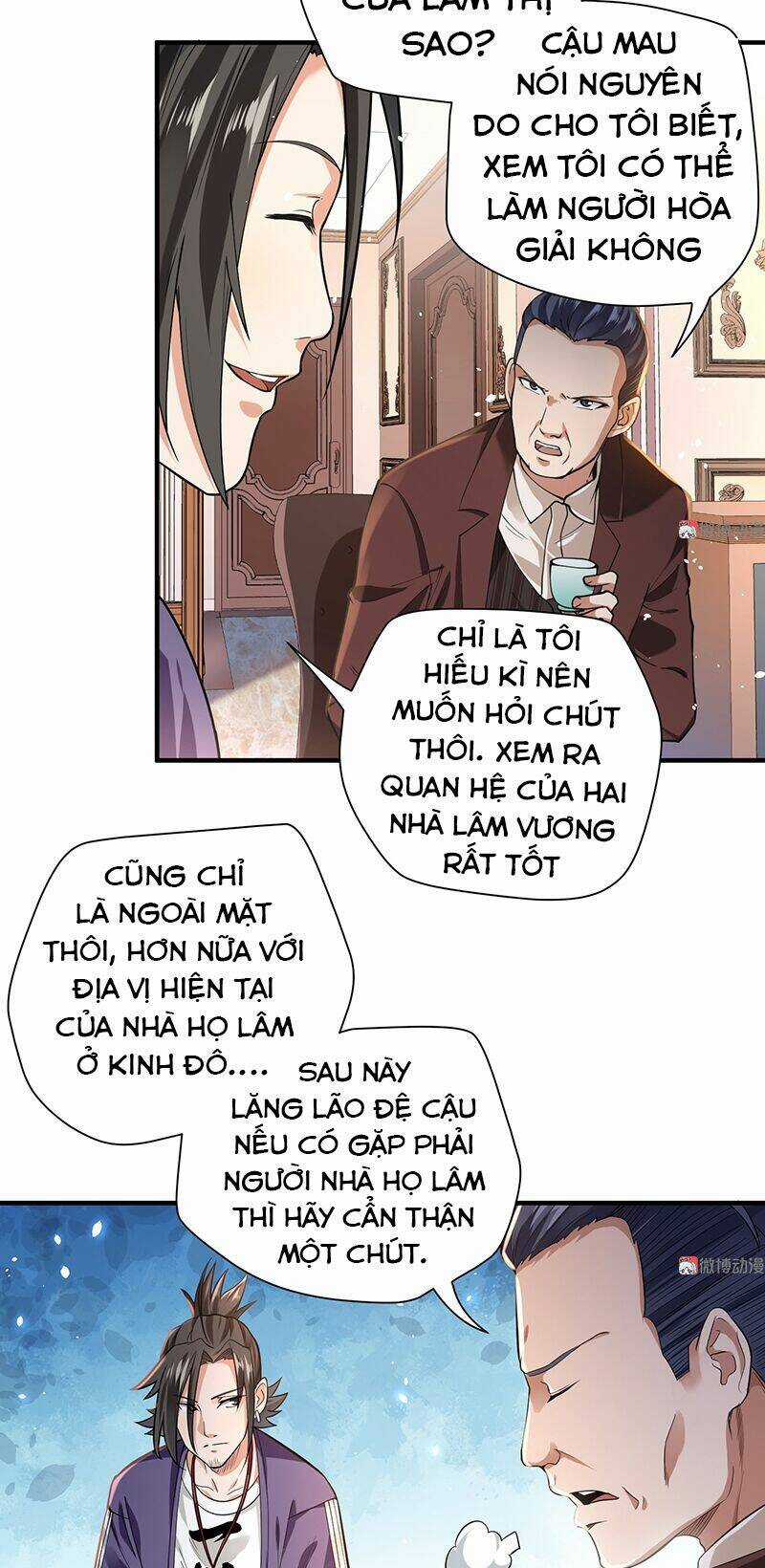 Vú Em Hộ Hoa - Chapter 11 - Trang 38