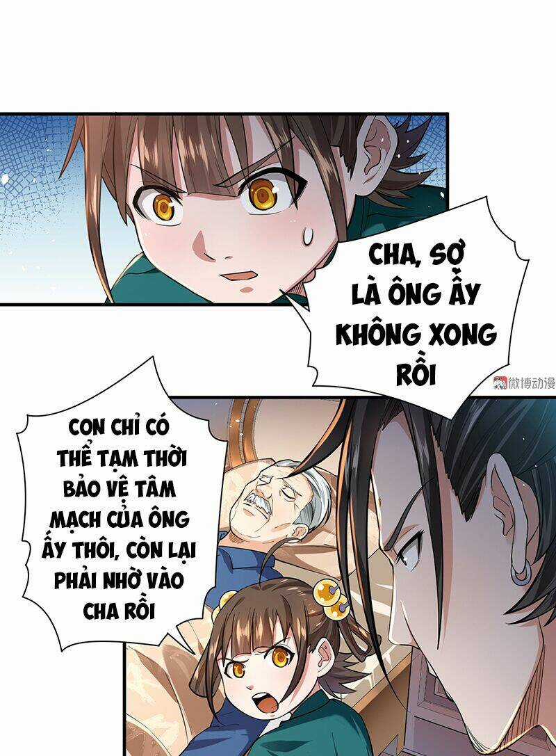 Vú Em Hộ Hoa - Chapter 11 - Trang 49