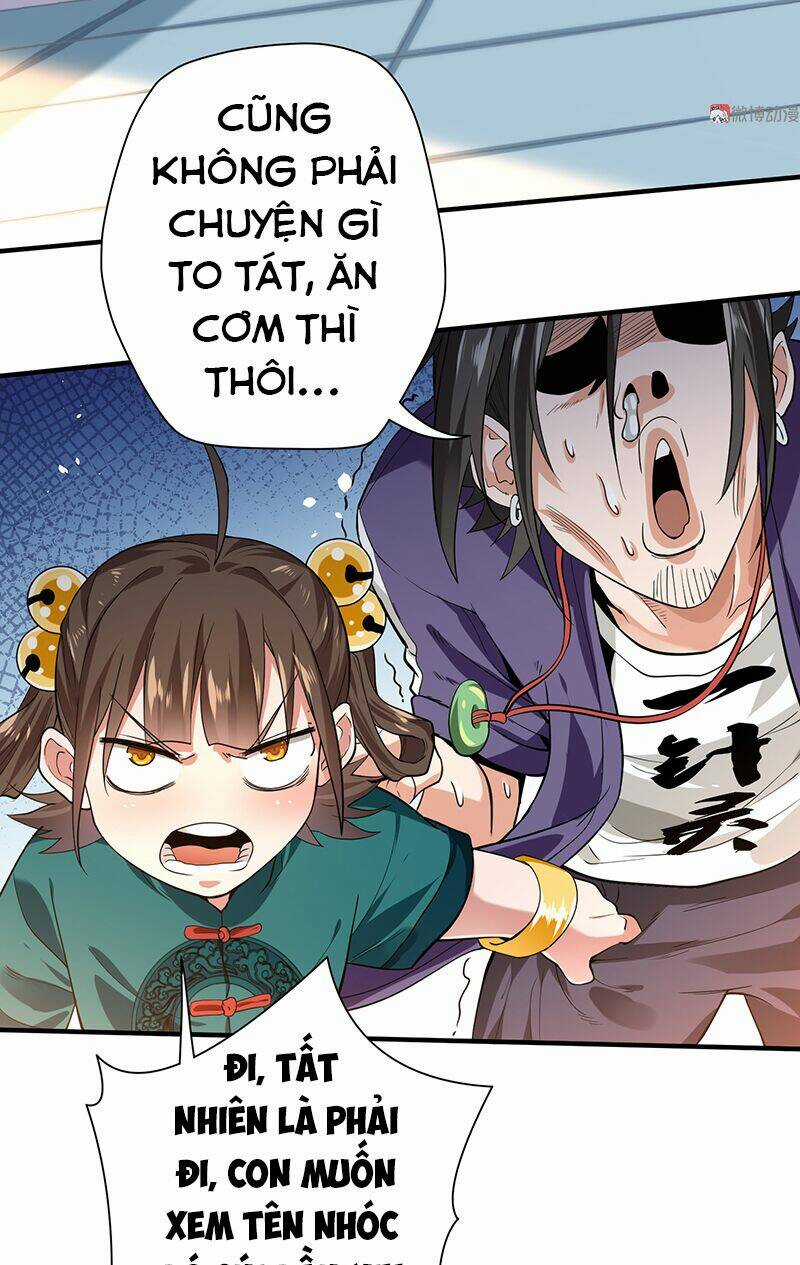 Vú Em Hộ Hoa - Chapter 11 - Trang 8