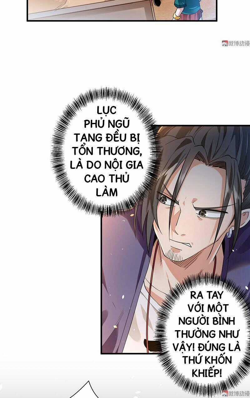 Vú Em Hộ Hoa - Chapter 12 - Trang 2