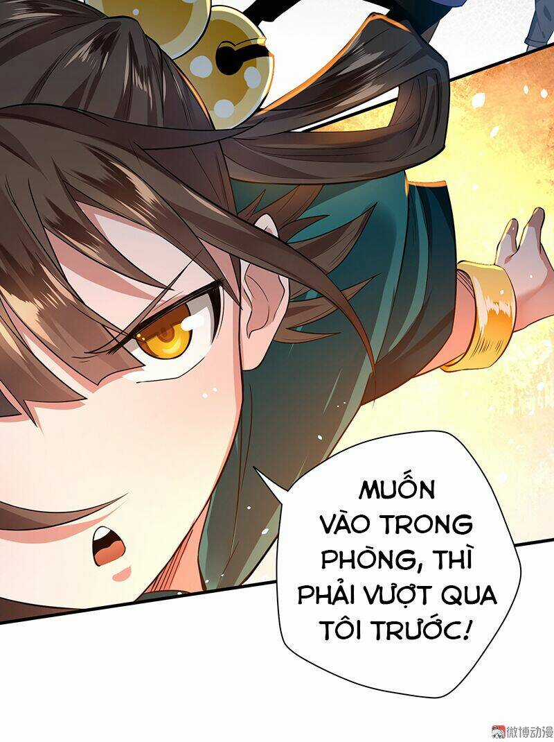 Vú Em Hộ Hoa - Chapter 12 - Trang 12