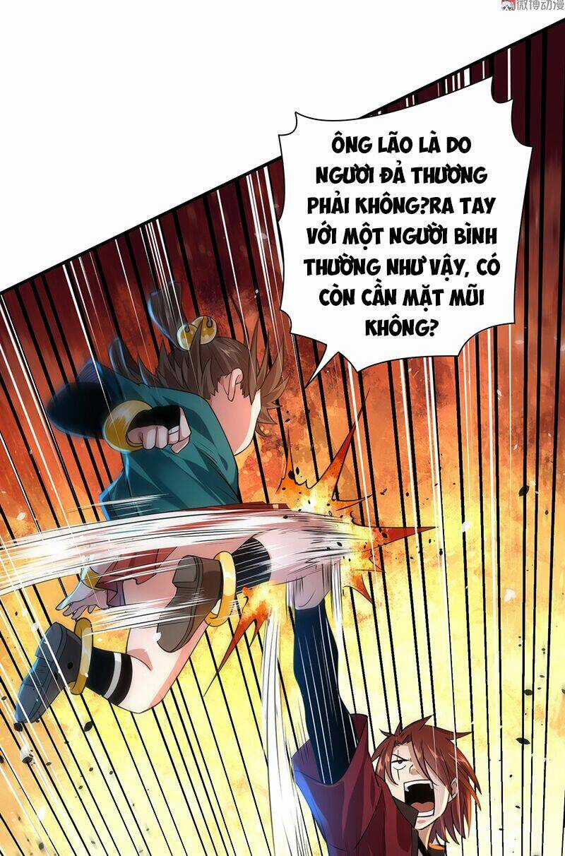 Vú Em Hộ Hoa - Chapter 12 - Trang 14