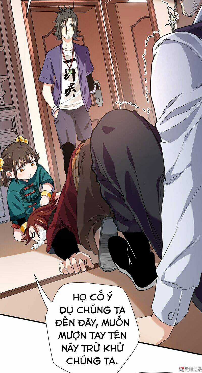 Vú Em Hộ Hoa - Chapter 12 - Trang 25