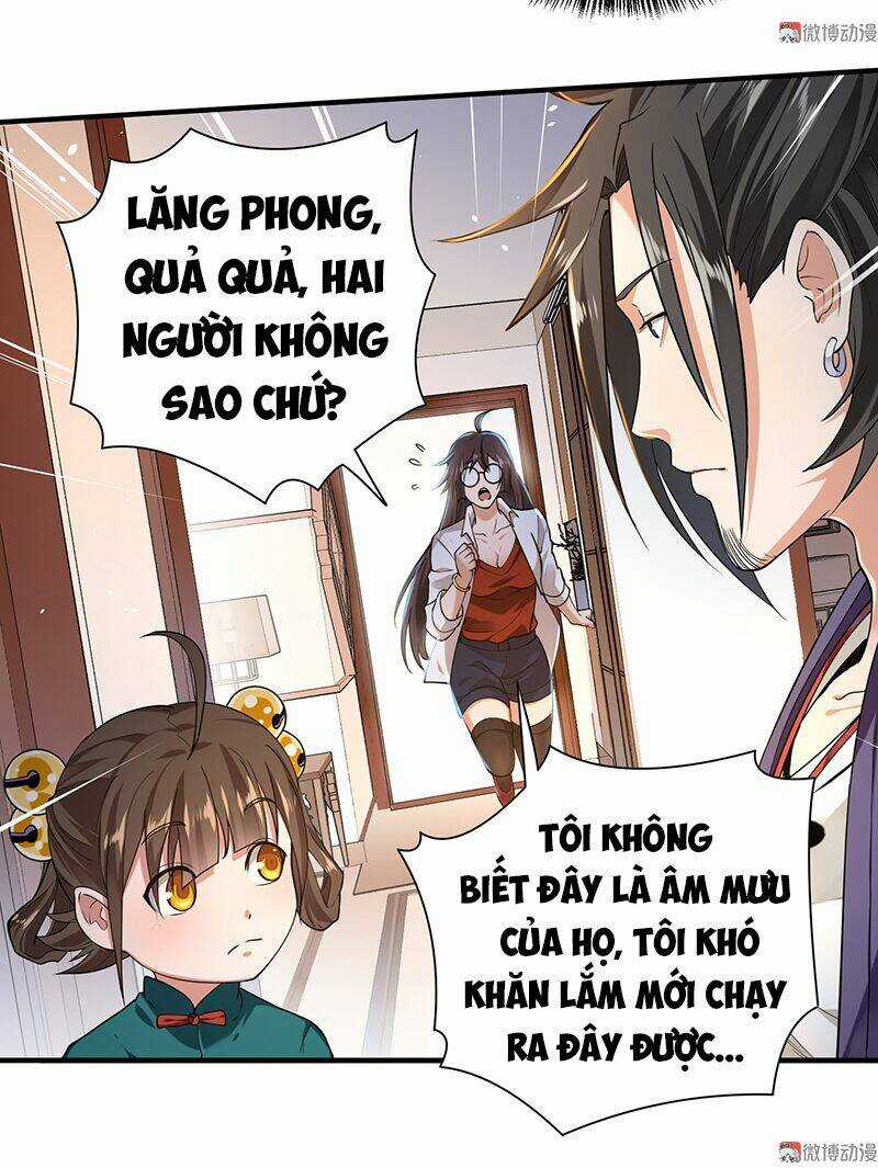 Vú Em Hộ Hoa - Chapter 12 - Trang 27