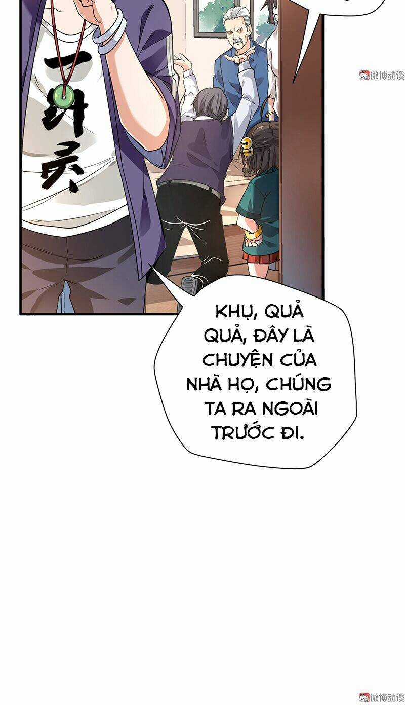 Vú Em Hộ Hoa - Chapter 12 - Trang 31