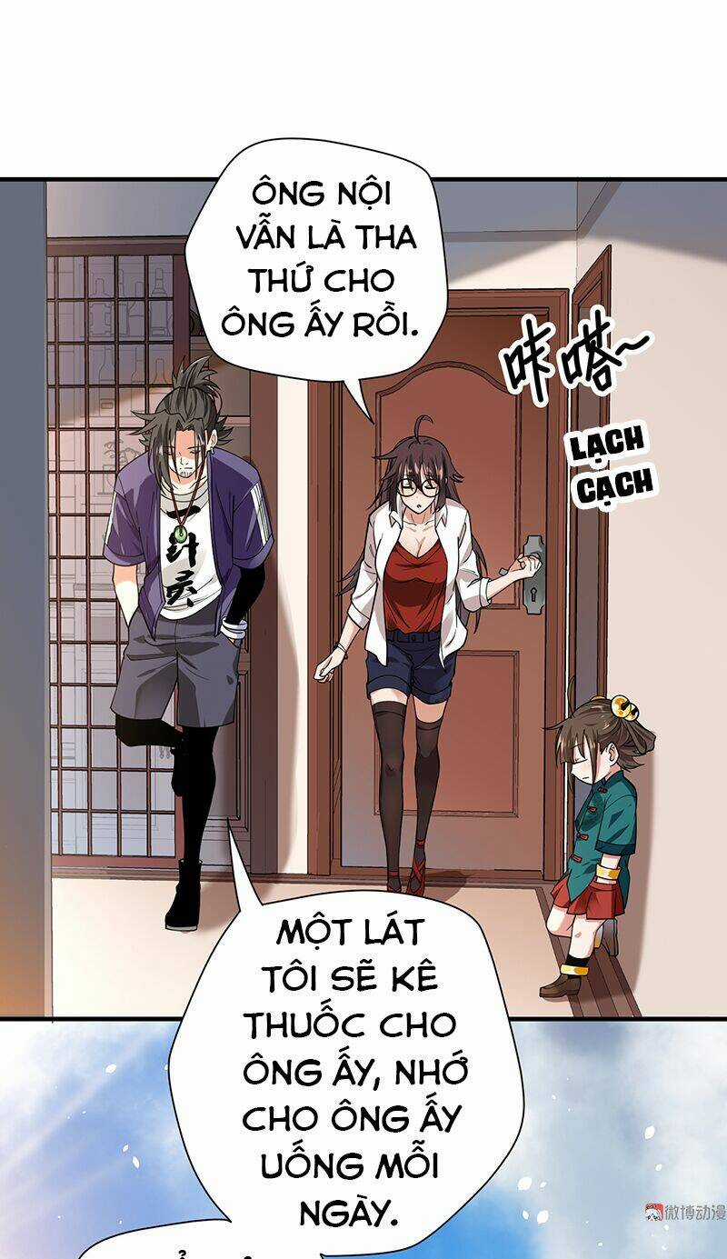 Vú Em Hộ Hoa - Chapter 12 - Trang 32