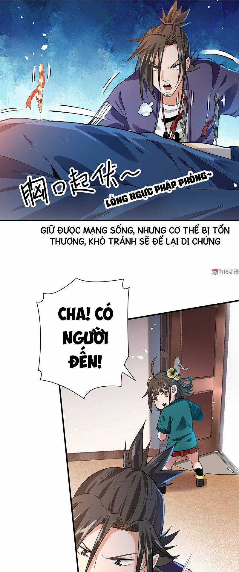 Vú Em Hộ Hoa - Chapter 12 - Trang 6