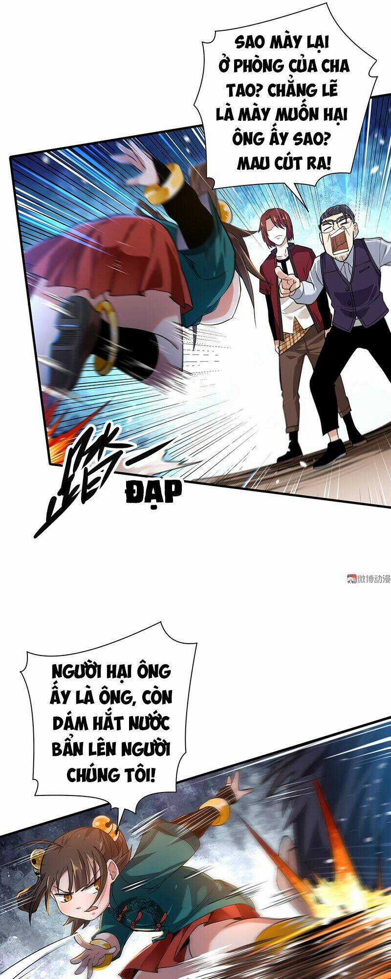 Vú Em Hộ Hoa - Chapter 12 - Trang 10