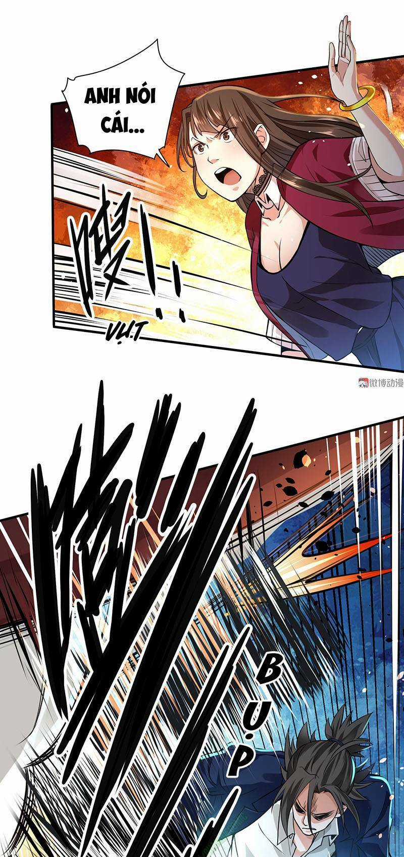 Vú Em Hộ Hoa - Chapter 13 - Trang 11