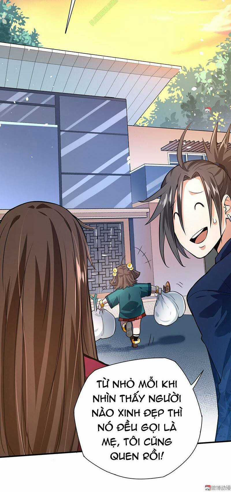 Vú Em Hộ Hoa - Chapter 13 - Trang 16