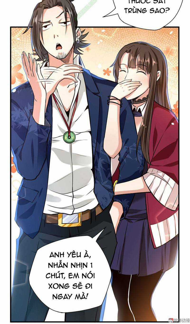 Vú Em Hộ Hoa - Chapter 13 - Trang 4