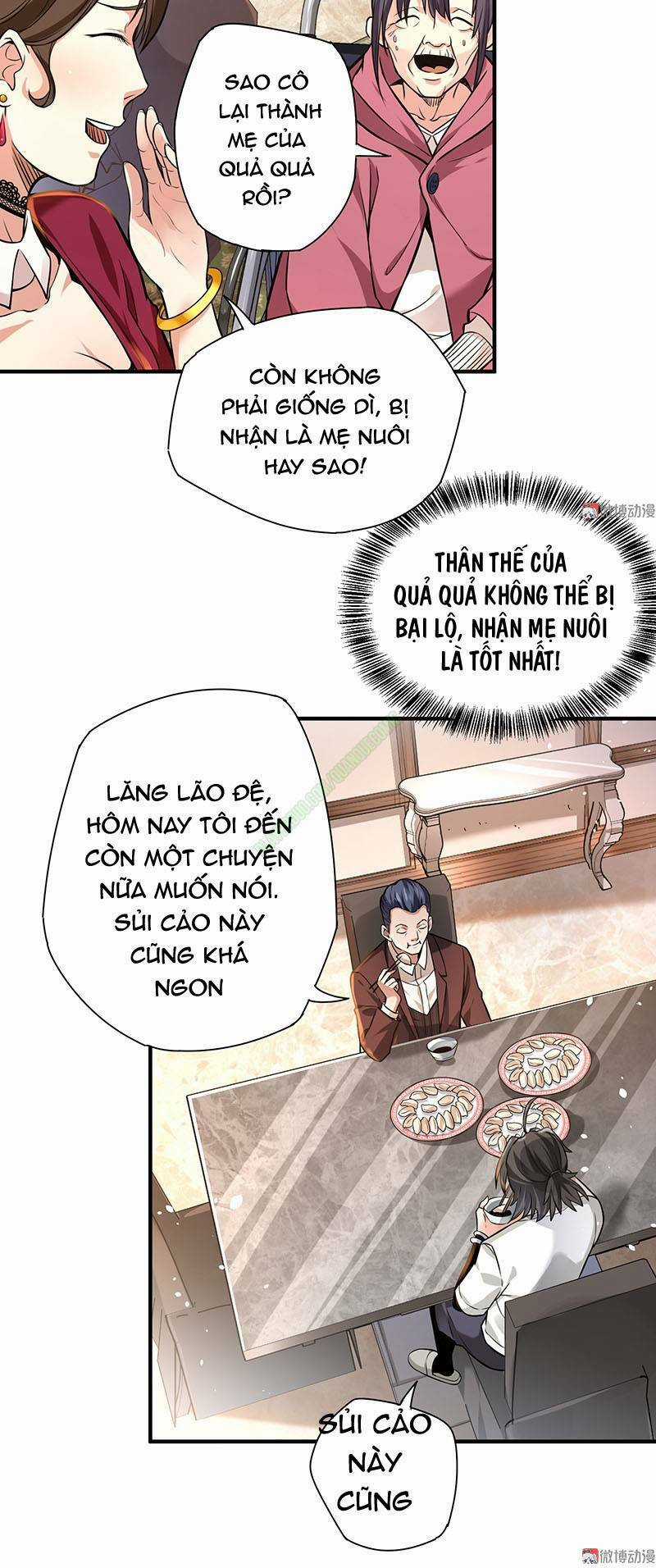 Vú Em Hộ Hoa - Chapter 13 - Trang 33