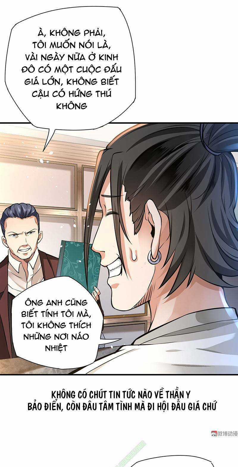Vú Em Hộ Hoa - Chapter 13 - Trang 34