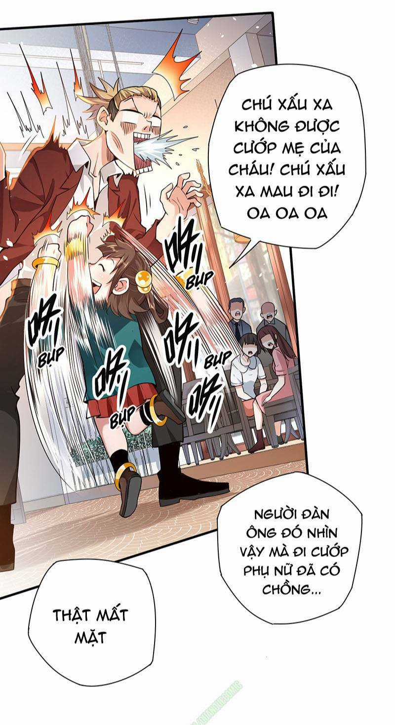 Vú Em Hộ Hoa - Chapter 13 - Trang 9
