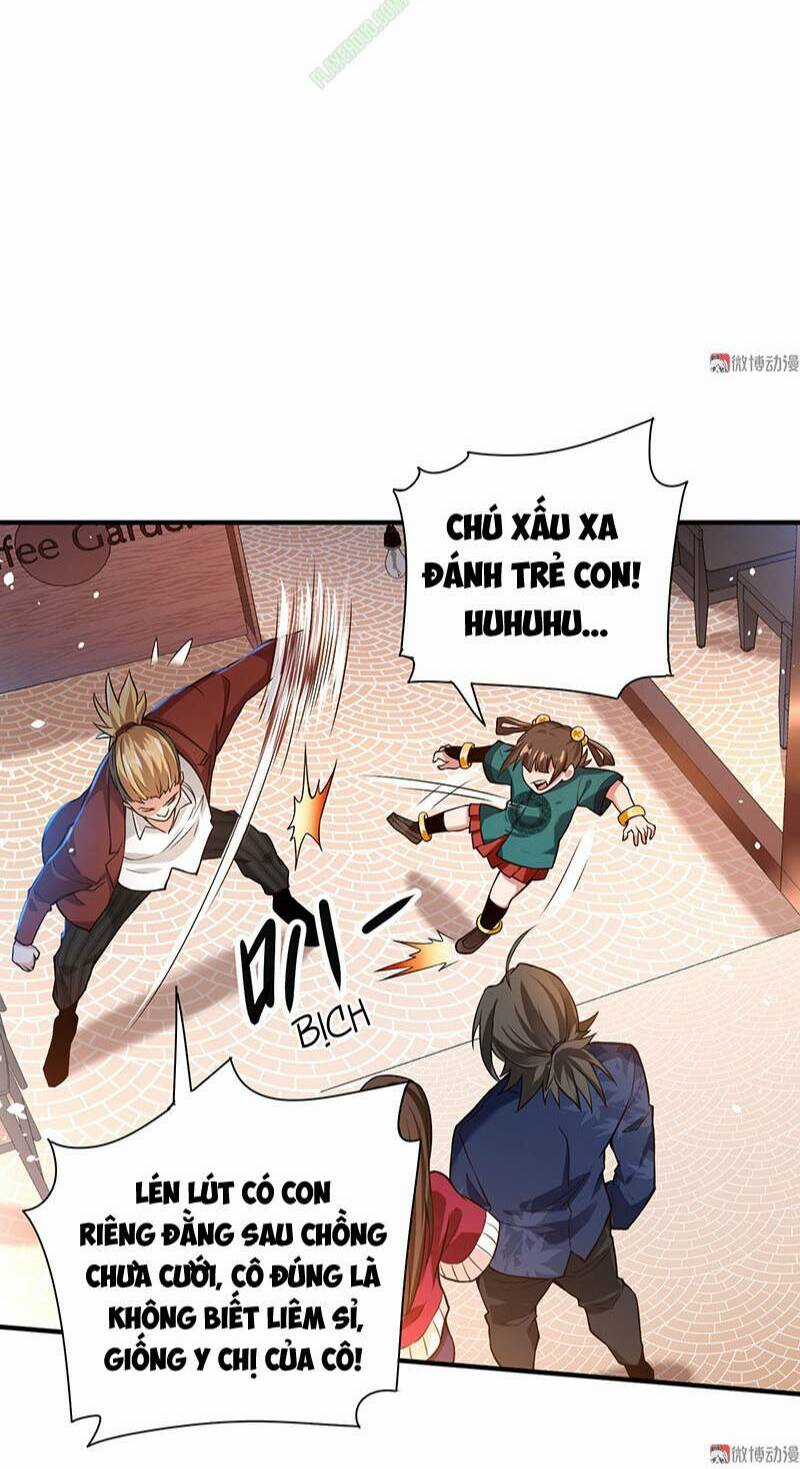 Vú Em Hộ Hoa - Chapter 13 - Trang 10