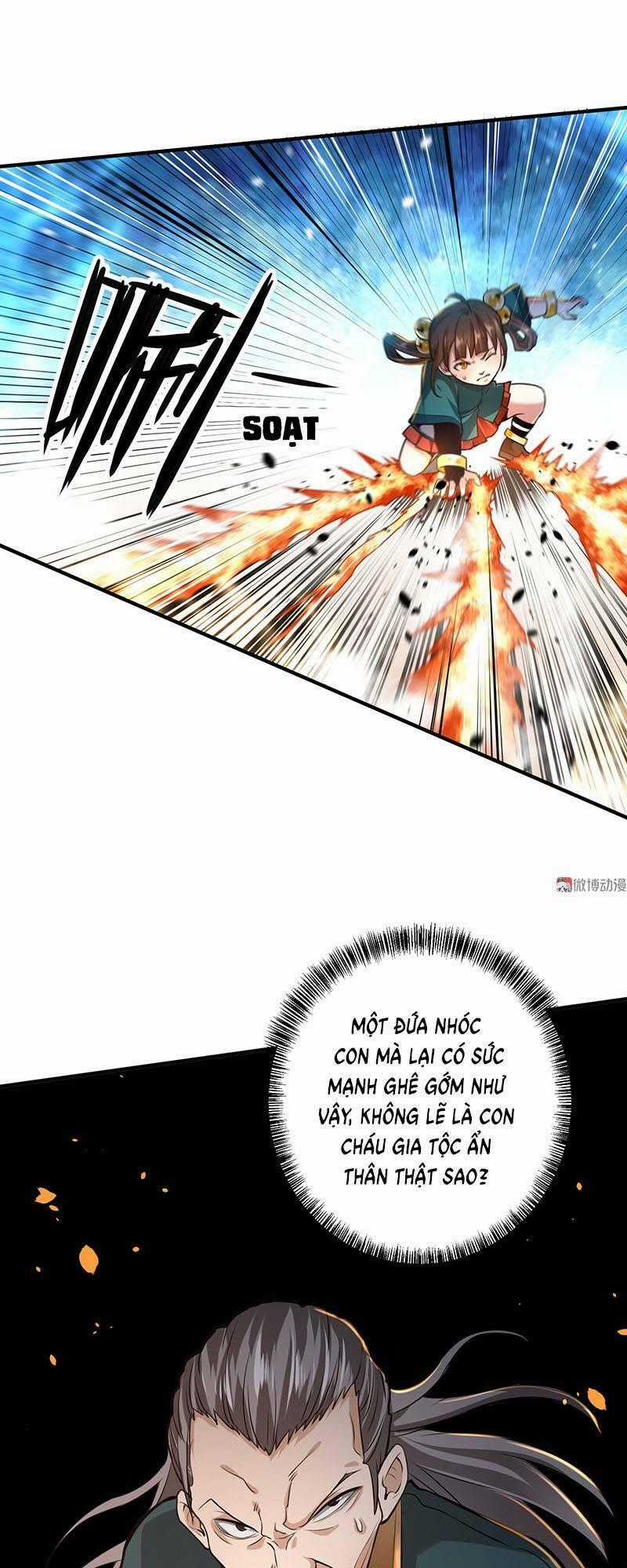 Vú Em Hộ Hoa - Chapter 14 - Trang 1