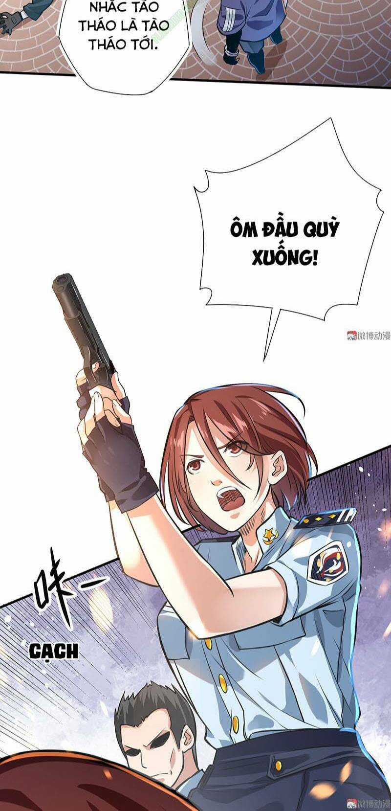 Vú Em Hộ Hoa - Chapter 14 - Trang 21