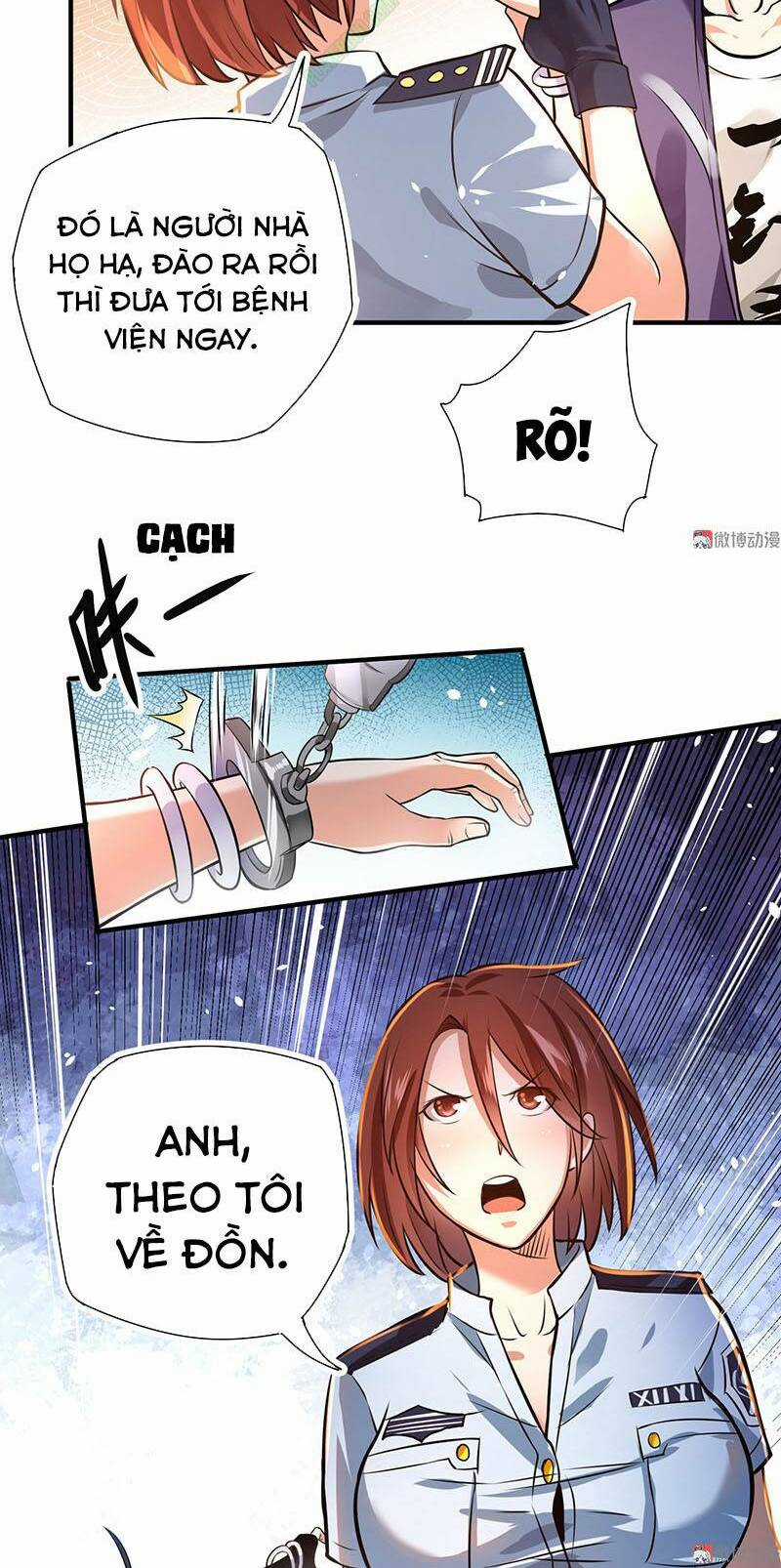 Vú Em Hộ Hoa - Chapter 14 - Trang 25