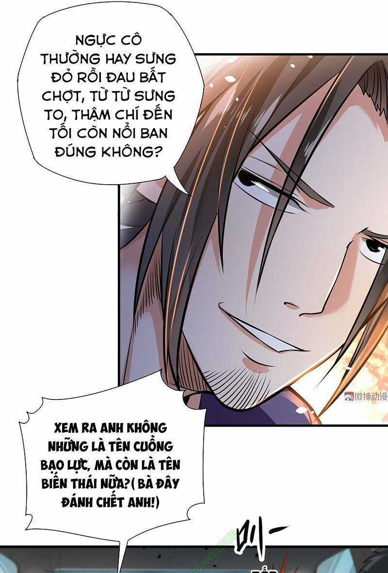Vú Em Hộ Hoa - Chapter 14 - Trang 32