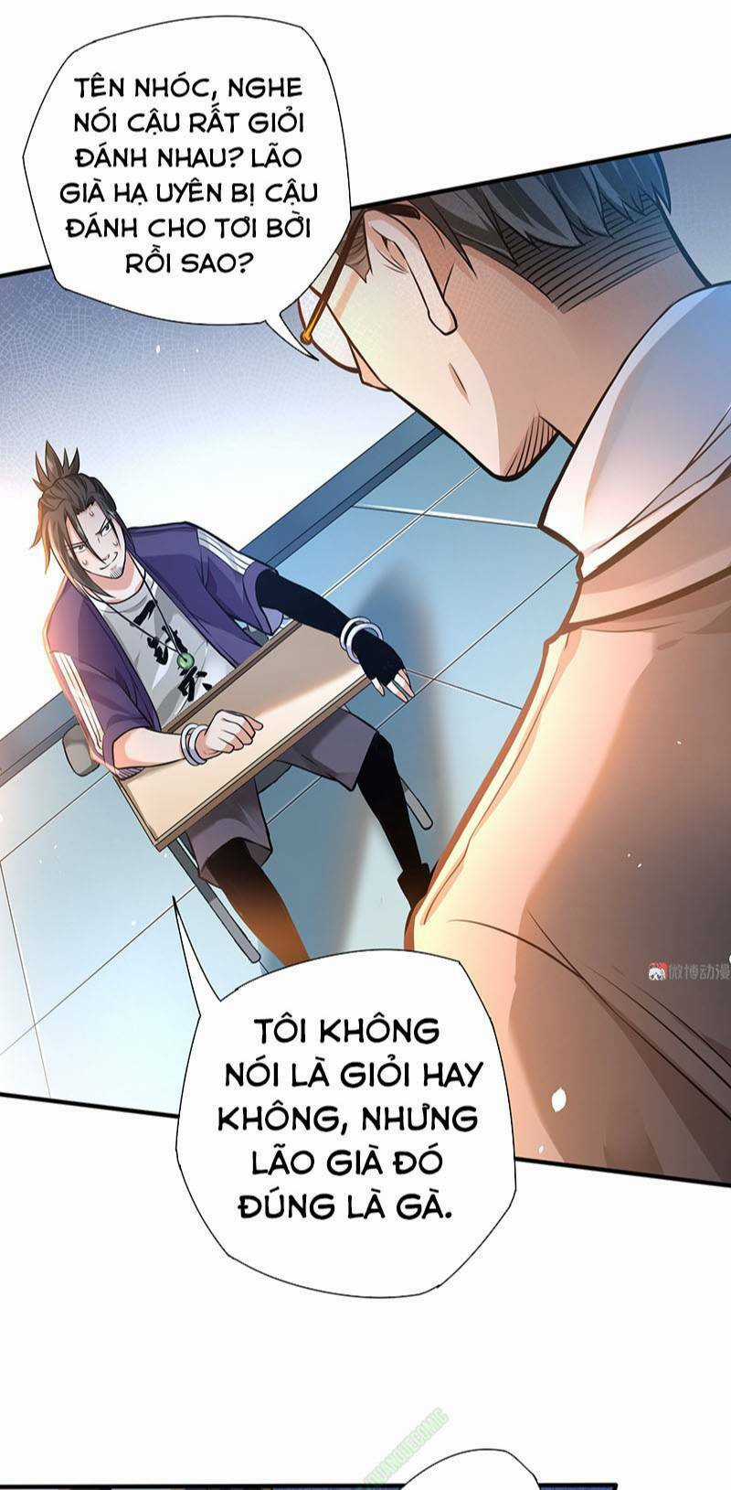 Vú Em Hộ Hoa - Chapter 14 - Trang 38