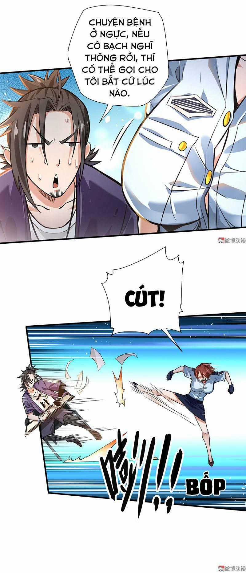 Vú Em Hộ Hoa - Chapter 14 - Trang 44