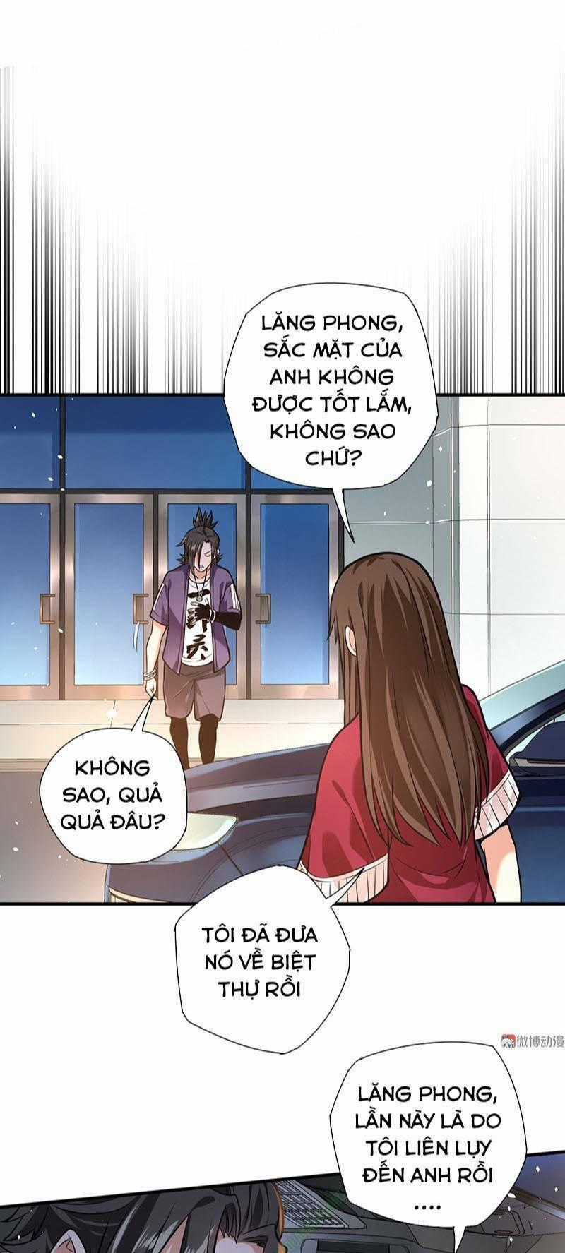 Vú Em Hộ Hoa - Chapter 15 - Trang 1