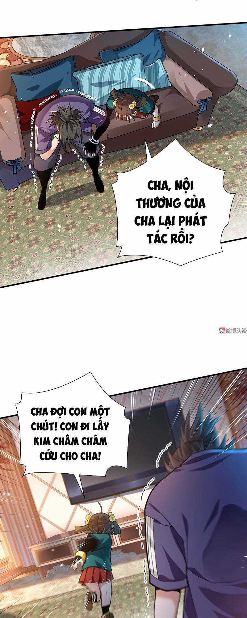 Vú Em Hộ Hoa - Chapter 15 - Trang 13