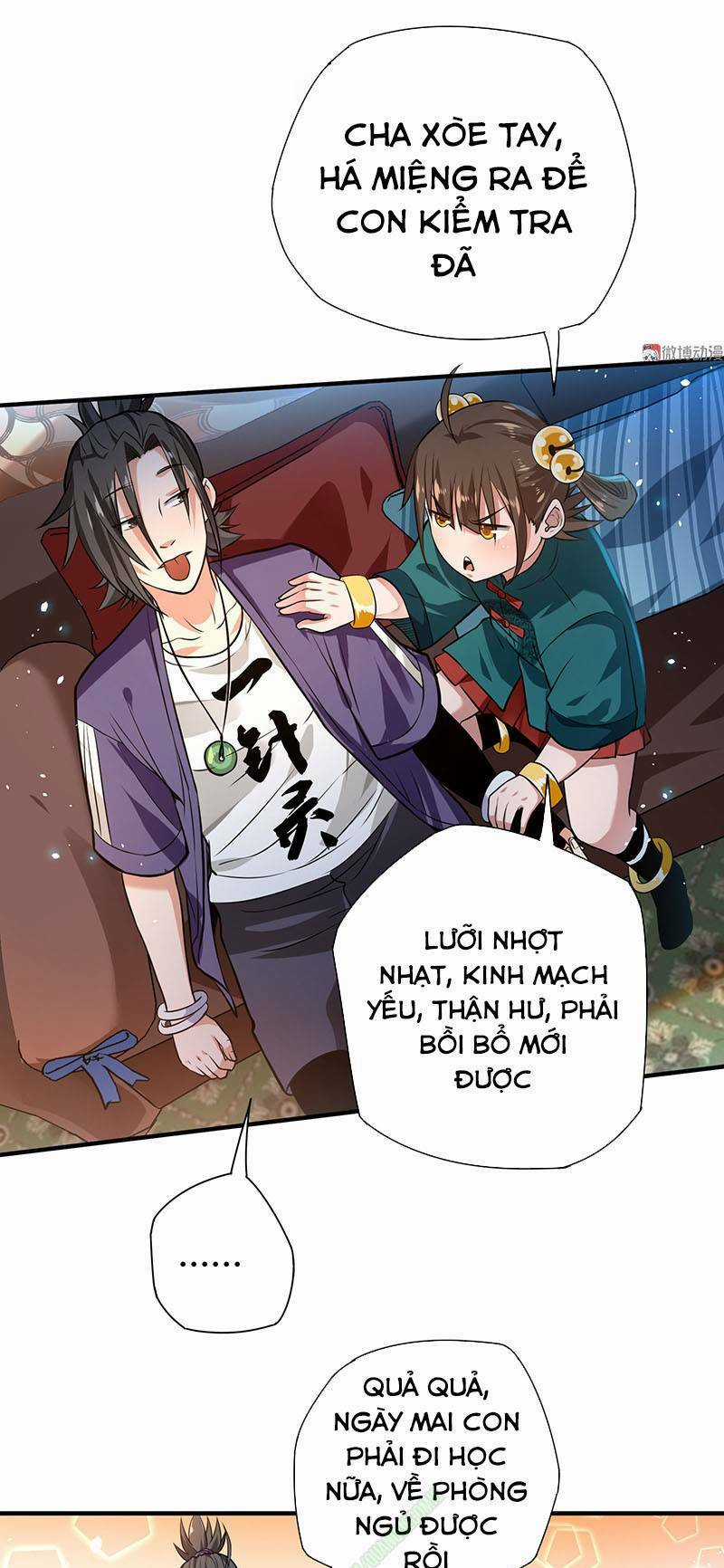 Vú Em Hộ Hoa - Chapter 15 - Trang 20