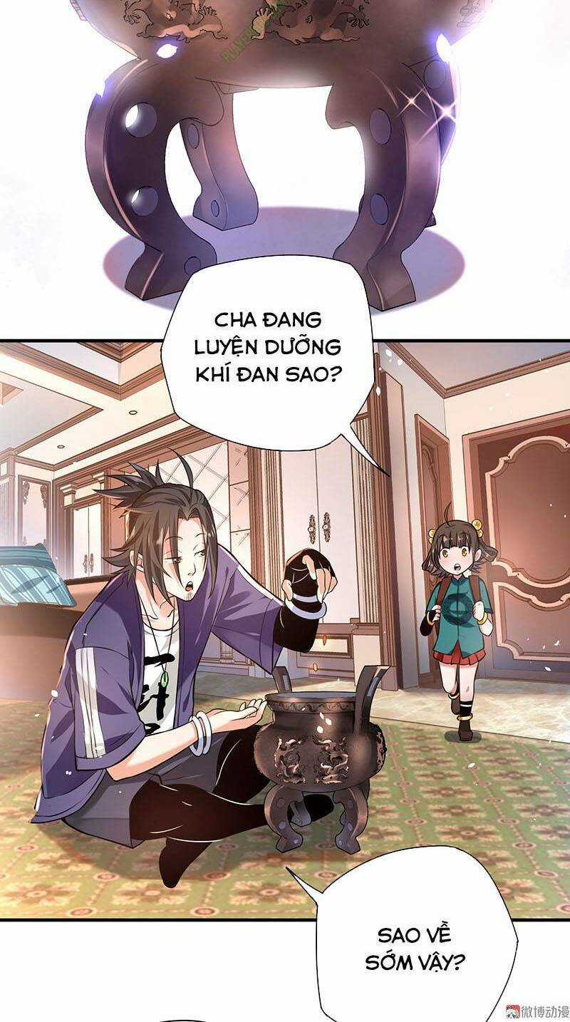 Vú Em Hộ Hoa - Chapter 15 - Trang 25