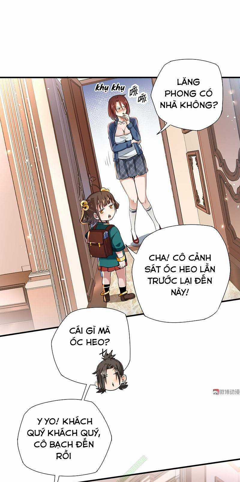 Vú Em Hộ Hoa - Chapter 15 - Trang 30