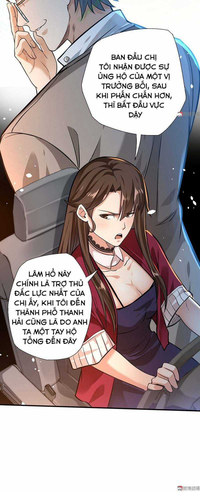 Vú Em Hộ Hoa - Chapter 15 - Trang 4