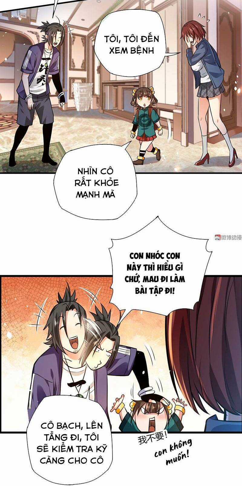 Vú Em Hộ Hoa - Chapter 15 - Trang 31