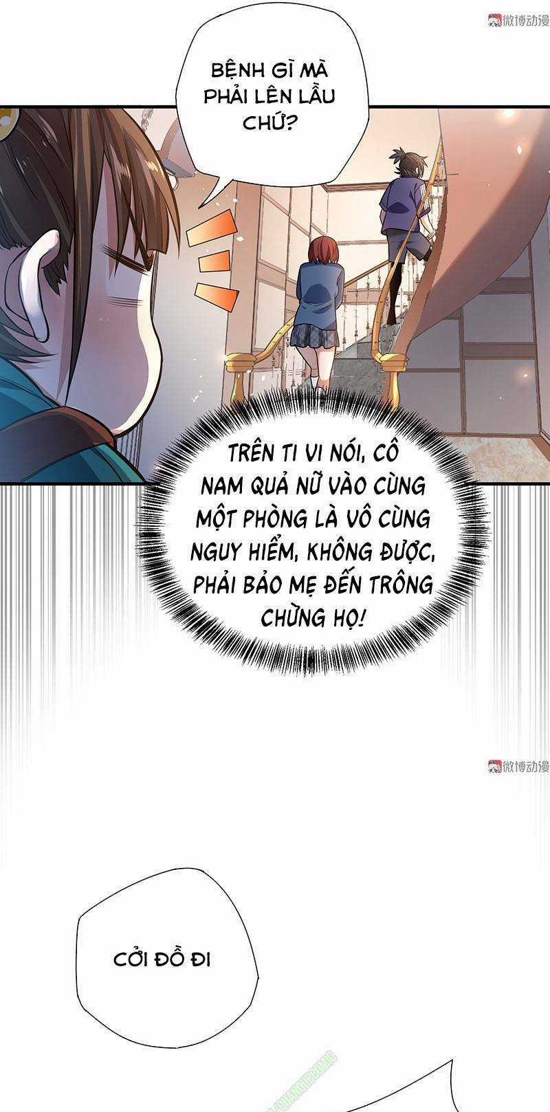 Vú Em Hộ Hoa - Chapter 15 - Trang 32