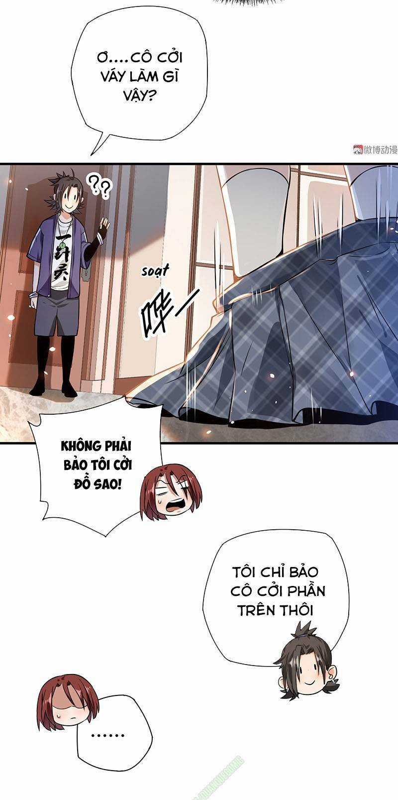 Vú Em Hộ Hoa - Chapter 15 - Trang 34