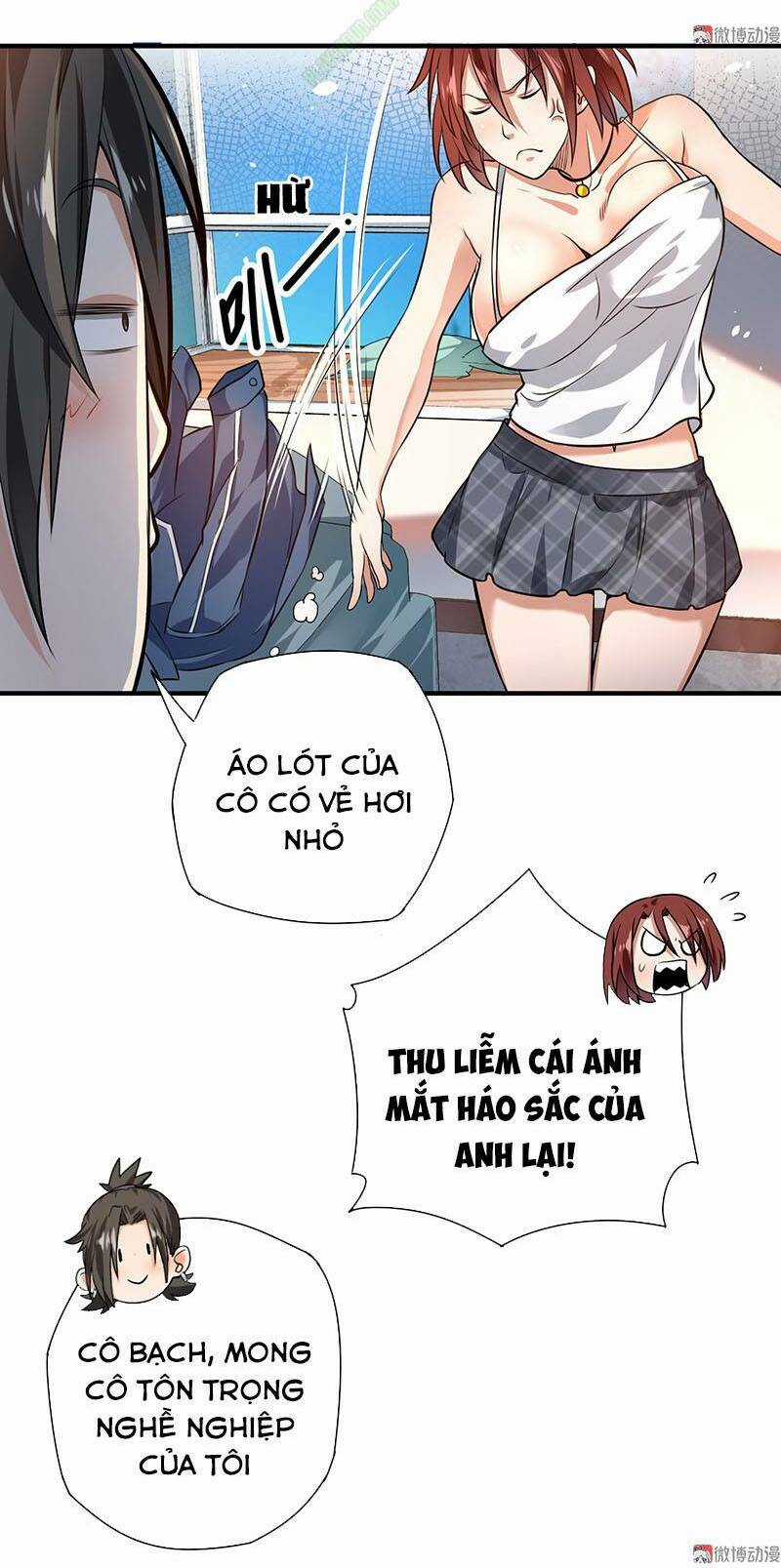 Vú Em Hộ Hoa - Chapter 15 - Trang 35