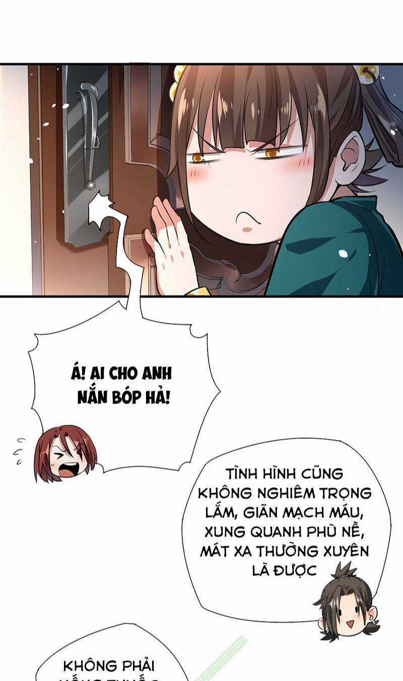 Vú Em Hộ Hoa - Chapter 15 - Trang 36