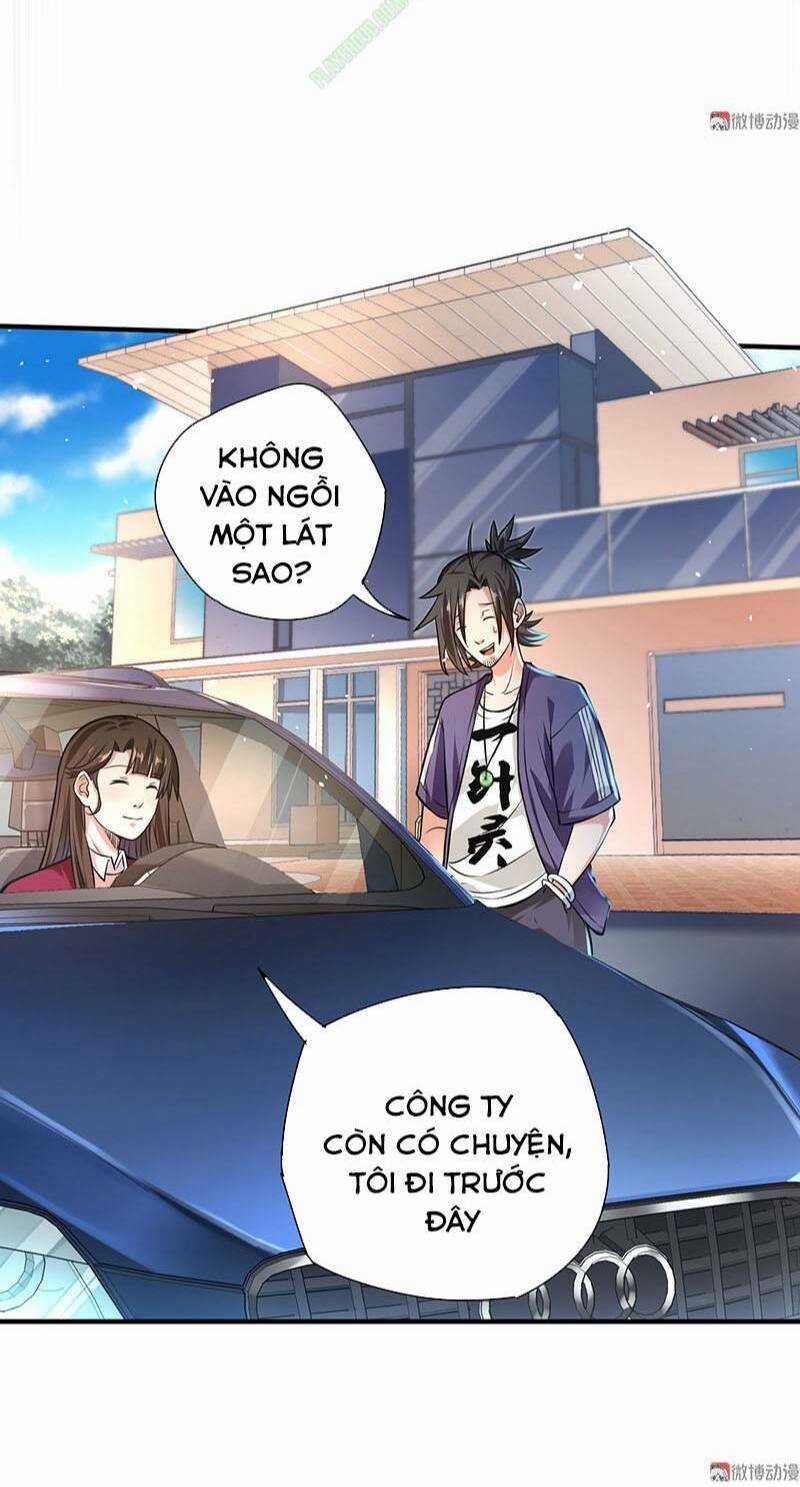 Vú Em Hộ Hoa - Chapter 15 - Trang 8